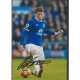 Signed photo of Ross Barkley the Everton Footballer. 